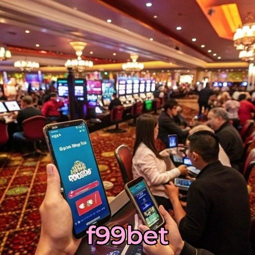 A Emoção dos Caça-Níqueis no F99bet: Diversão e Prêmios